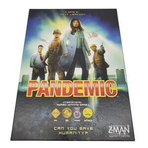 Pandemic Board Game